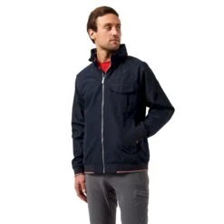 Craghoppers Mens Aiken Waterproof Jacket (Blue Navy) 8 Craghoppers Mens Aiken Waterproof Jacket (Blue Navy) -Hiking Equipment Store k29c3609e1803013ea5d315a88c398d21