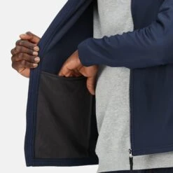 Regatta Mens Pro Soft Shell Jacket (Black) -Hiking Equipment Store k2b9b371a56ce4bf769fbbaa0fafc0556