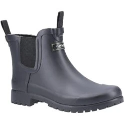 Cotswold Womens/Ladies Blenheim Wellington Boot (Black)