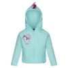 Regatta Baby Girls Peppa Pig Marl Hoodie (Aruba Blue) -Hiking Equipment Store k2c0af1e70d8c3ddf3e5fbf613443b232