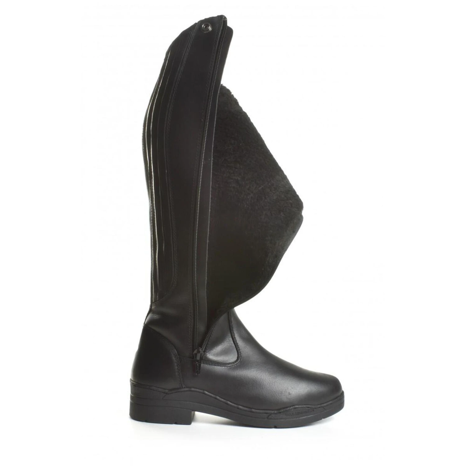Monte Cervino Zipped Riding Boot 5 Monte Cervino Zipped Riding Boot - Image 3