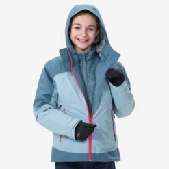 Quechua KIDS’ WARM AND WATERPROOF 3-in-1 HIKING JACKET - SH500 MT -10°C - 7 -Hiking Equipment Store k2db20c0bcb51ec80518597c90af4df1b