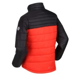 Regatta Childrens/Kids Freezeway III Insulated Padded Jacket (Cajun Orange/Black) -Hiking Equipment Store k2e899e43bfb5c6e4782b12c5bf8f5d86
