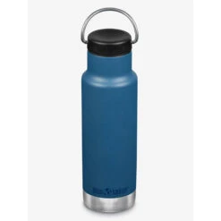 Klean Kanteen Vacuum Insulated 12oz (355ml) Classic Bottle Loop Cap