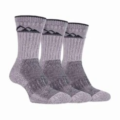 3 Pairs Mens Heavy Cushioned Breathable Outdoor Cotton Hiking Socks -Hiking Equipment Store k30c26e52c9565a511df14172e6586e5c