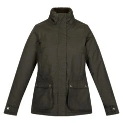 Regatta Womens/Ladies Leighton Waterproof Jacket (Navy) 16 Regatta Womens/Ladies Leighton Waterproof Jacket (Navy) -Hiking Equipment Store k30d2856fc9dad73f23ad657e19740fa1