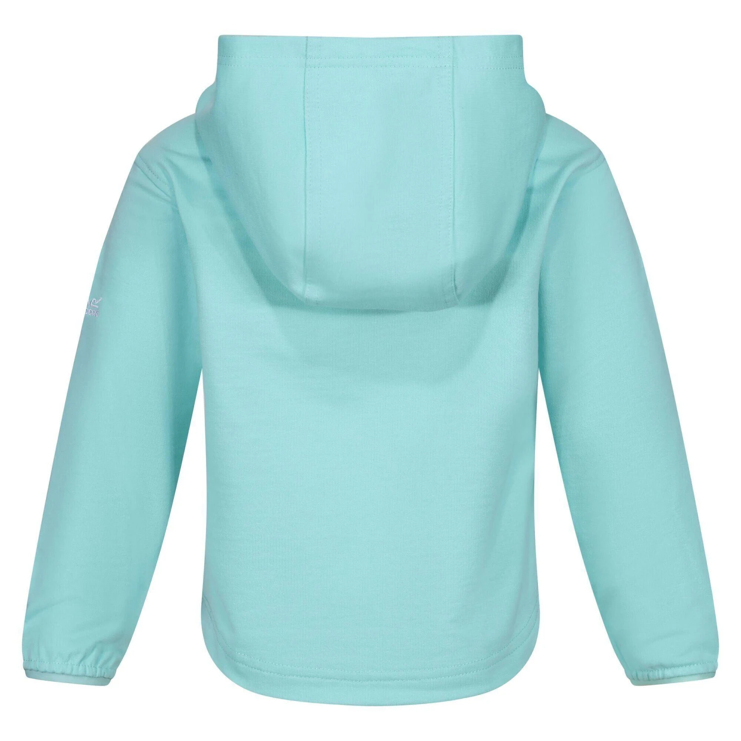 Regatta Childrens/Kids Peppa Pig Rainbow Hoodie (Aruba Blue) 4 Regatta Childrens/Kids Peppa Pig Rainbow Hoodie (Aruba Blue) - Image 2