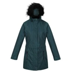 Regatta Womens/Ladies Lexis Parka (Black) 27 Regatta Womens/Ladies Lexis Parka (Black) -Hiking Equipment Store k3127bf9c765da1b63b0014284cf05a10