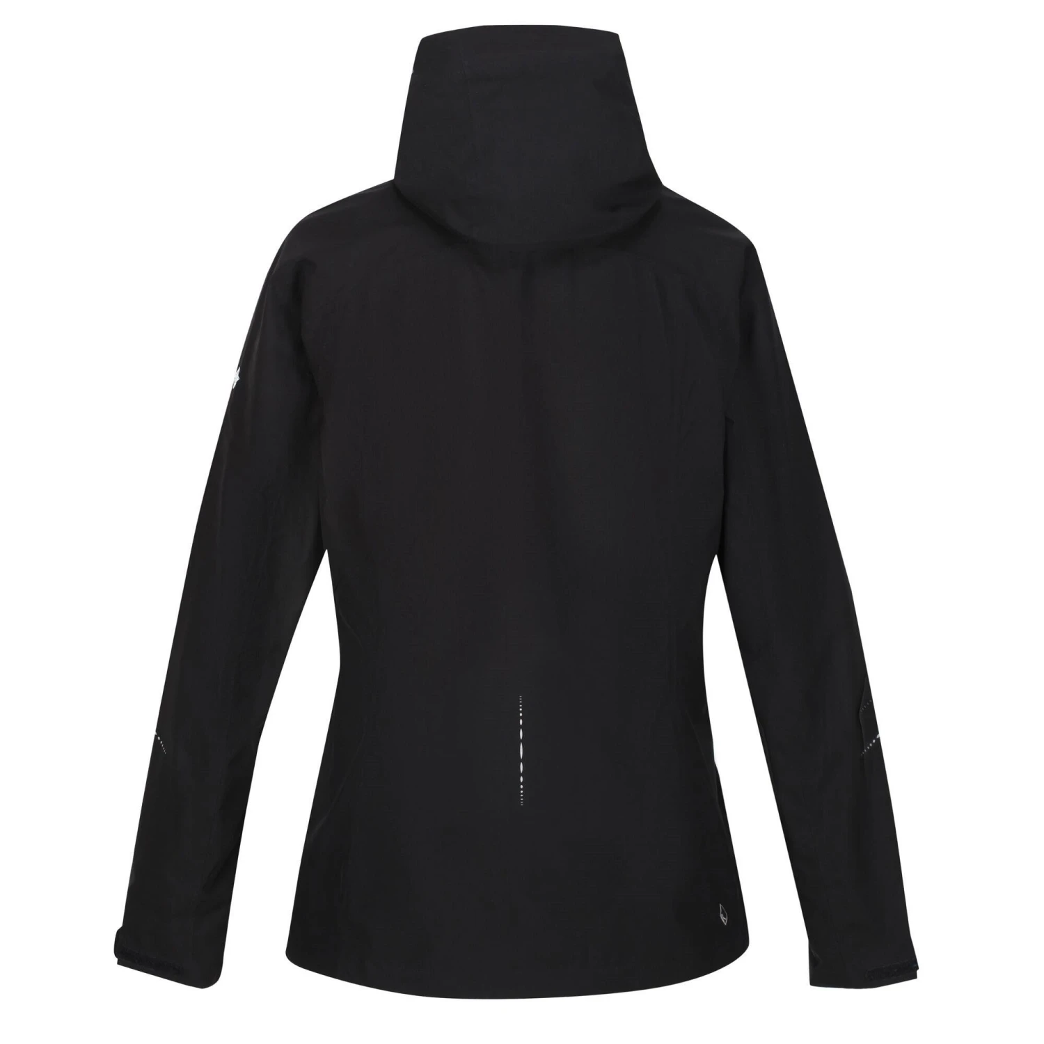 Regatta Womens/Ladies Carletta VI 3 In 1 Waterproof Jacket (Black) 4 Regatta Womens/Ladies Carletta VI 3 In 1 Waterproof Jacket (Black) - Image 2