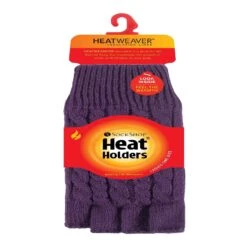 Ladies Cable Knitted Winter Thermal Fingerless Gloves -Hiking Equipment Store k329c7e8dc6b9707dfba649db7a5610e0