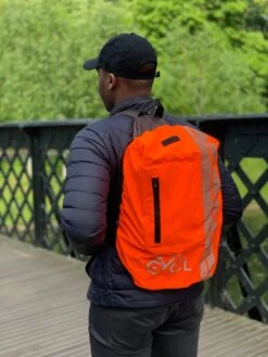 High Visibility Waterproof Backpack Cover -Hiking Equipment Store k32b3634fffc65166a9298e22ba0a438c