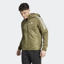 ADIDAS Essentials Insulated Hooded Hybrid Jacket 26 ADIDAS Essentials Insulated Hooded Hybrid Jacket -Hiking Equipment Store k33d6eabbd29bbf37d4fe33423031cde9