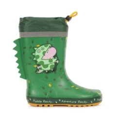 Regatta Childrens/Kids Puddle Peppa Pig Wellington Boots (Green) -Hiking Equipment Store k34375edde1a4eed0aebc79df1fbde8eb