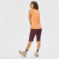 Quechua Women’s Cropped Mountain Walking Trousers MH500 -Hiking Equipment Store k3509d88c5b380aeec90afd7854c616c7