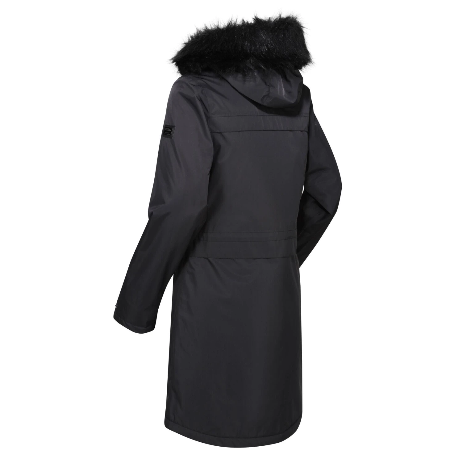 Regatta Womens/Ladies Lexis Parka (Black) 5 Regatta Womens/Ladies Lexis Parka (Black) - Image 3