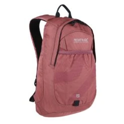 Regatta 15 Litre Bedabase II Backpack (Dusty Rose) -Hiking Equipment Store k35d8f1ce52d1202128e333a33d8ecc60