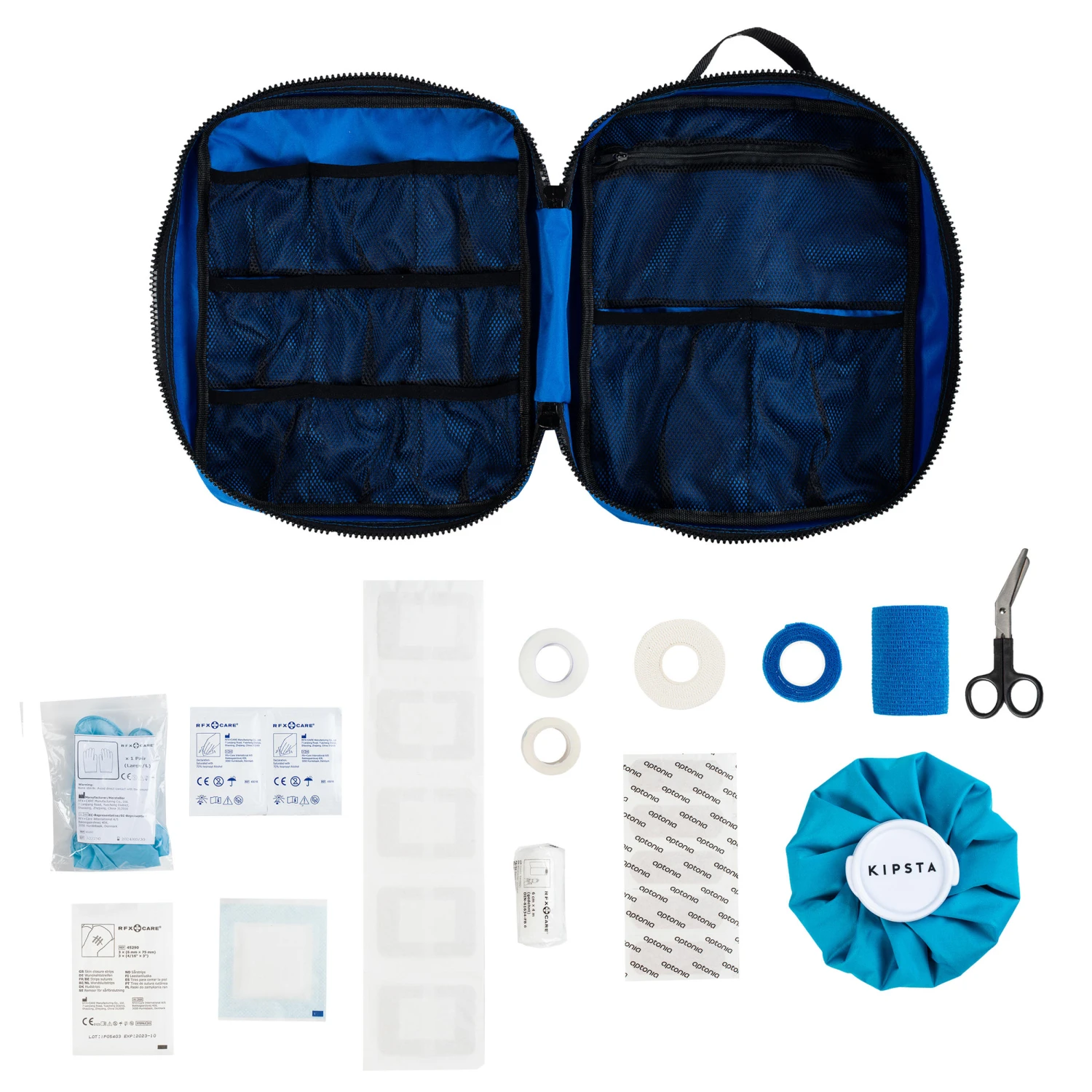 Health Care / First Aid Kit For Training And Matches - 64 Pieces 5 Health Care / First Aid Kit For Training And Matches - 64 Pieces - Image 3