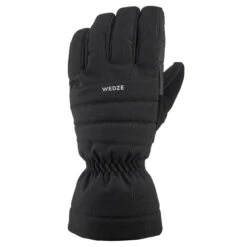 WEDZE ADULT SKI GLOVES 500