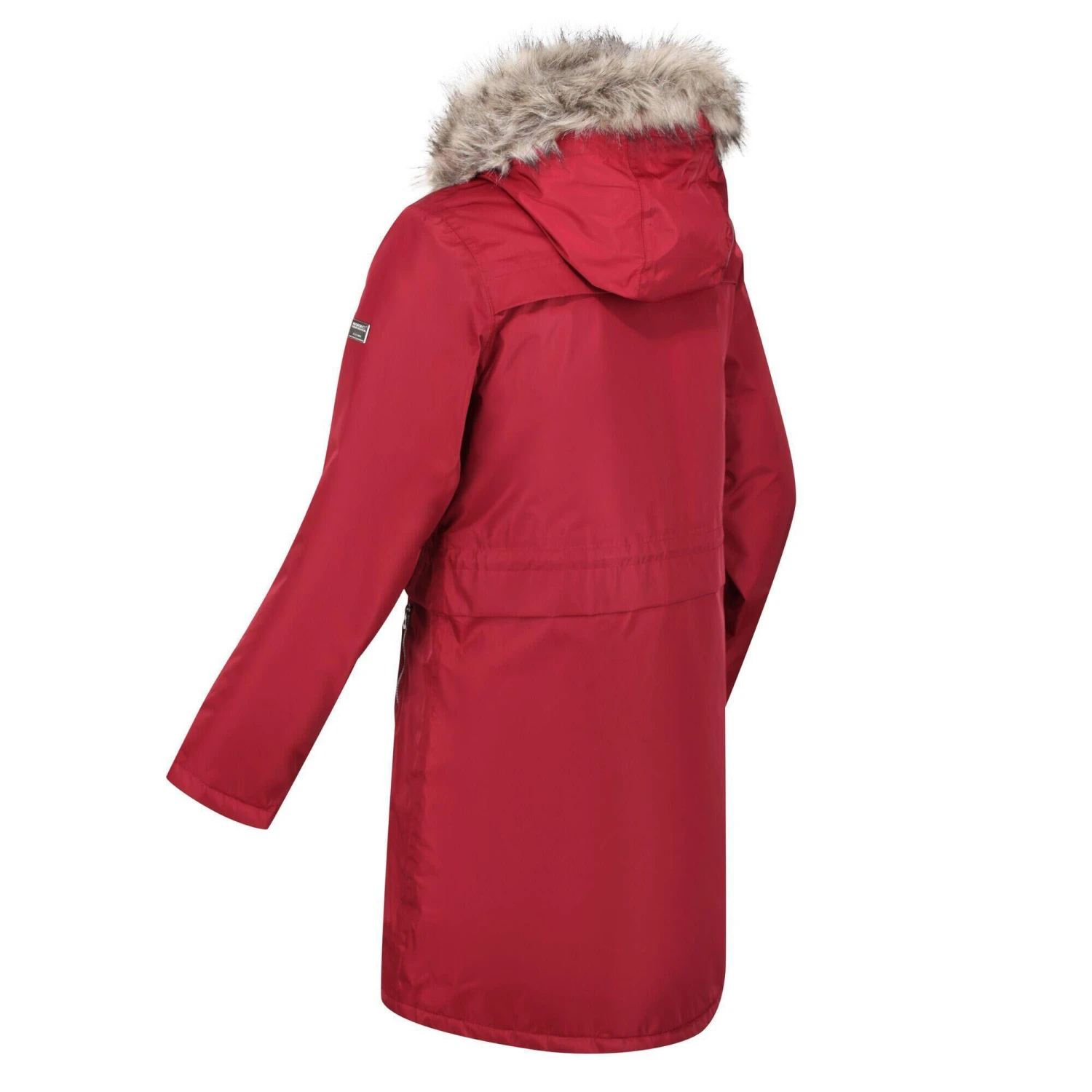 Regatta Womens/Ladies Lexis Parka (Black) 14 Regatta Womens/Ladies Lexis Parka (Black) - Image 12