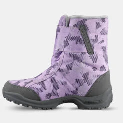 Quechua Kids’ Warm Waterproof Snow Hiking Boots SH100 X-Warm Size 7 -Hiking Equipment Store k379762c0550ecaf7f3cf5536b6fd2620