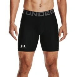 Under Armour Mens HeatGear Base Layer Bottoms (Black/White) -Hiking Equipment Store k37c26369d8bd2516e2347a02c0f7e664