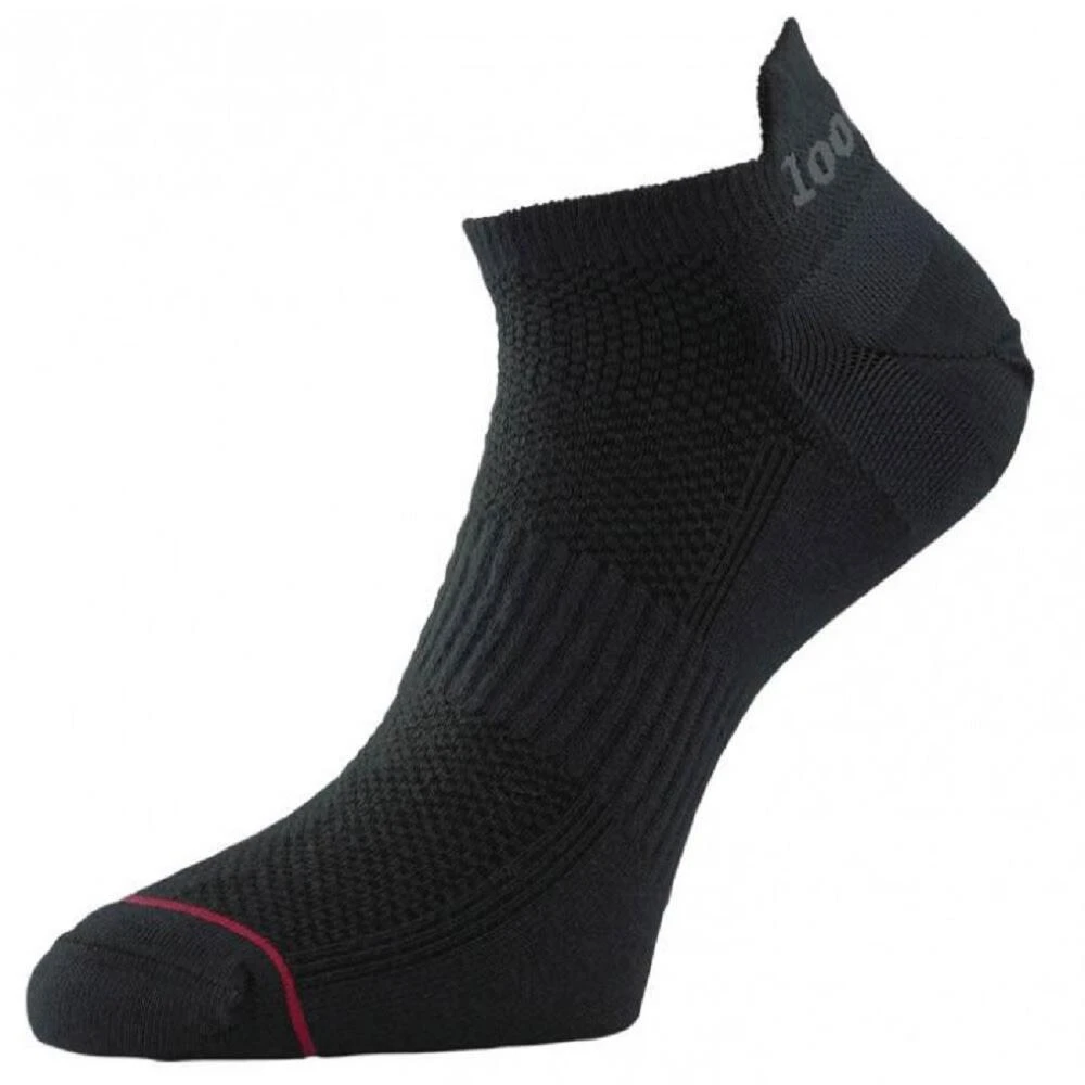 Mens Liner Socks (Black) 3 Mens Liner Socks (Black)