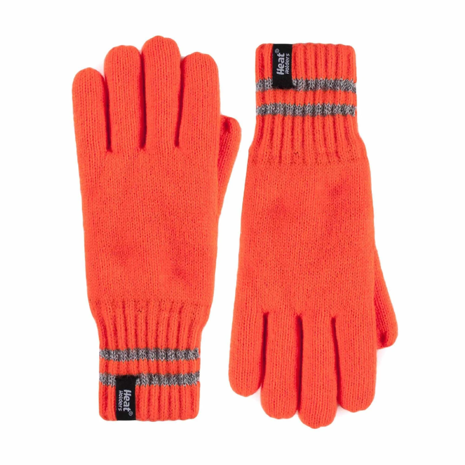 Mens Hi Vis Reflective Fleece Lined Thermal Winter Gloves 5 Mens Hi Vis Reflective Fleece Lined Thermal Winter Gloves - Image 3