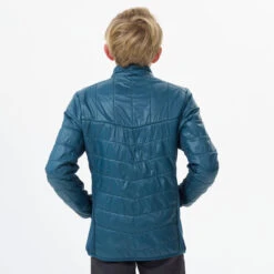 Quechua KIDS’ 3-in-1 WATERPROOF HIKING JACKET - SH500 X-WARM -8°C - AGES 7 -Hiking Equipment Store k3b14f0533f9e1d819ff6344ba0482fd5