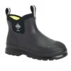Muck Boots Mens Chore Rain Boots (Black)