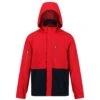 Regatta Mens Feelding Colour Block Waterproof Bomber Jacket (True Red/Navy) -Hiking Equipment Store k3ccb443e91f620a33a3ed36de4f285d8