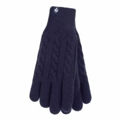 Ladies Fleece Lined Cable Knit 2.3 TOG Thermal Gloves -Hiking Equipment Store k3d8e0637b1da935564e7adad88a705a0