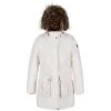 Regatta Womens/Ladies Sefarina Kimberley Walsh Parka (Light Vanilla) -Hiking Equipment Store k3daaf056a1ff1847eb8f587141decf8d
