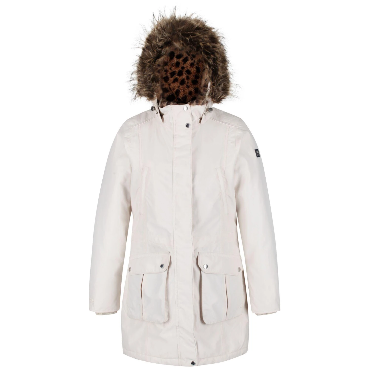 Regatta Womens/Ladies Sefarina Kimberley Walsh Parka (Light Vanilla) 3 Regatta Womens/Ladies Sefarina Kimberley Walsh Parka (Light Vanilla)