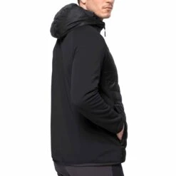 Jack Wolfskin Routeburn Pro Mens Jacket Black -Hiking Equipment Store k40719fcada5aca66c6d6ab98685b6dd8