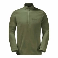 Jack Wolfskin Taunus 1/2 Zip Mens Fleece Jacket
