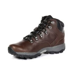 Regatta Great Outdoors Mens Bainsford Waterproof Leather Hiking Boots (Peat) -Hiking Equipment Store k4177ca62a953395202d373d20c29568c