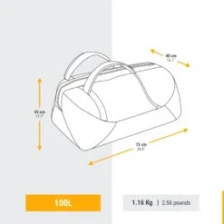 Trekking Carry Bag - 100 L -Hiking Equipment Store k41cb96c8b0c22d4b9a9524a0289ab40f