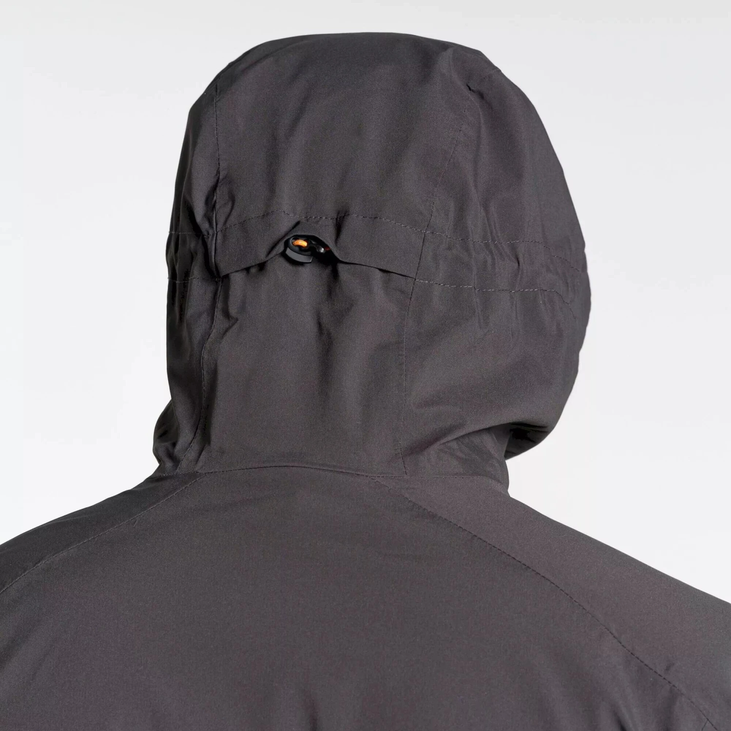 Craghoppers Mens Dynamic Plain Waterproof Jacket (Black Pepper) 5 Craghoppers Mens Dynamic Plain Waterproof Jacket (Black Pepper) - Image 3