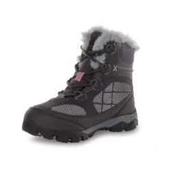 Regatta Childrens/Kids Hawthorn Evo Walking Boots (Black/Summer Green) 18 Regatta Childrens/Kids Hawthorn Evo Walking Boots (Black/Summer Green) -Hiking Equipment Store k41dd0487511000064039894be683f975