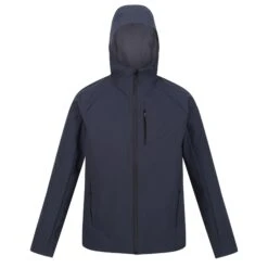 Regatta Mens Westville II Water Repellent Soft Shell Jacket (India Grey)