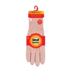 Ladies Fleece Lined Cable Knit 2.3 TOG Thermal Gloves -Hiking Equipment Store k433d696cf61ad24e41a5532143015774