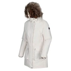 Regatta Womens/Ladies Sefarina Kimberley Walsh Parka (Light Vanilla) 10 Regatta Womens/Ladies Sefarina Kimberley Walsh Parka (Light Vanilla) -Hiking Equipment Store k44709d66dd1c8a631c62e00dc1554664