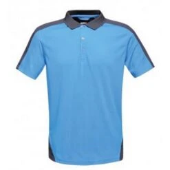 Regatta Contrast Coolweave Pique Polo Shirt (Black/Classic Red) -Hiking Equipment Store k448a036e66ba04031fd7dc174cc603c7