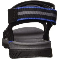 Regatta Mens Kota Drift Open Toe Sandals (Black/Bright Kiwi) -Hiking Equipment Store k44aec753d6355bf40fcbcab8bb47bbc4