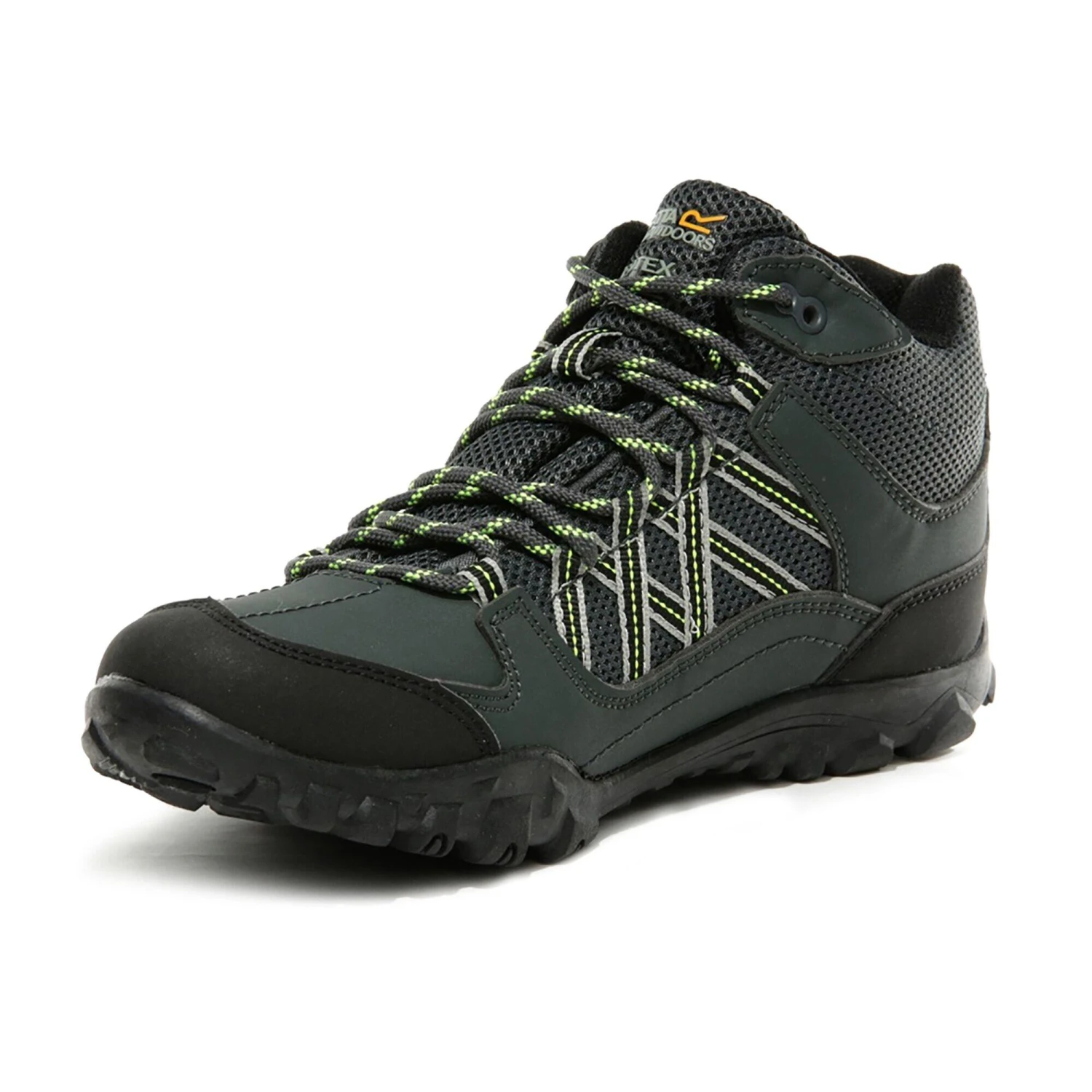 Regatta Edgepoint Kids' Hiking Waterproof Mid Boots 5 Regatta Edgepoint Kids' Hiking Waterproof Mid Boots - Image 3