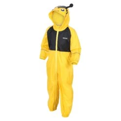 Regatta Great Outdoors Kids Charco Waterproof Rain Suit (Maize Yellow) -Hiking Equipment Store k44f1340b83cc4aec3bf17a24c1d96f20