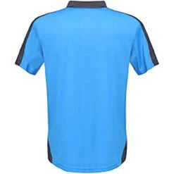 Regatta Contrast Coolweave Pique Polo Shirt (Black/Classic Red) -Hiking Equipment Store k44f574420164350bf04562ed1641c4b9