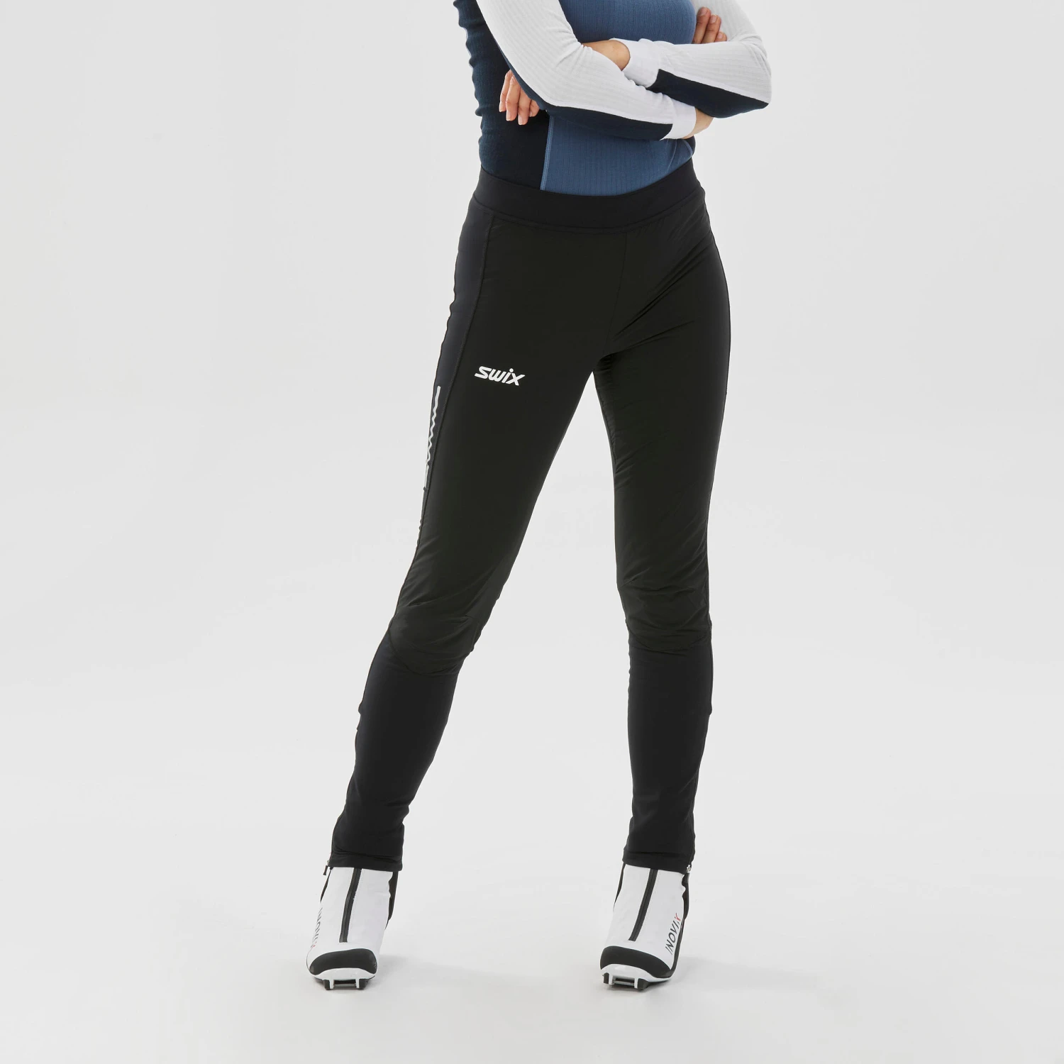 Women's Focus Wind SWIX Windproof Tights 4 Women's Focus Wind SWIX Windproof Tights - Image 2