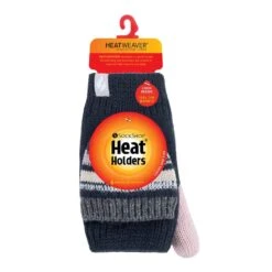 Ladies Striped Thermal Knitted Converter Mitten Gloves -Hiking Equipment Store k4862daa3ea6e0883d56be7e5fed1c899