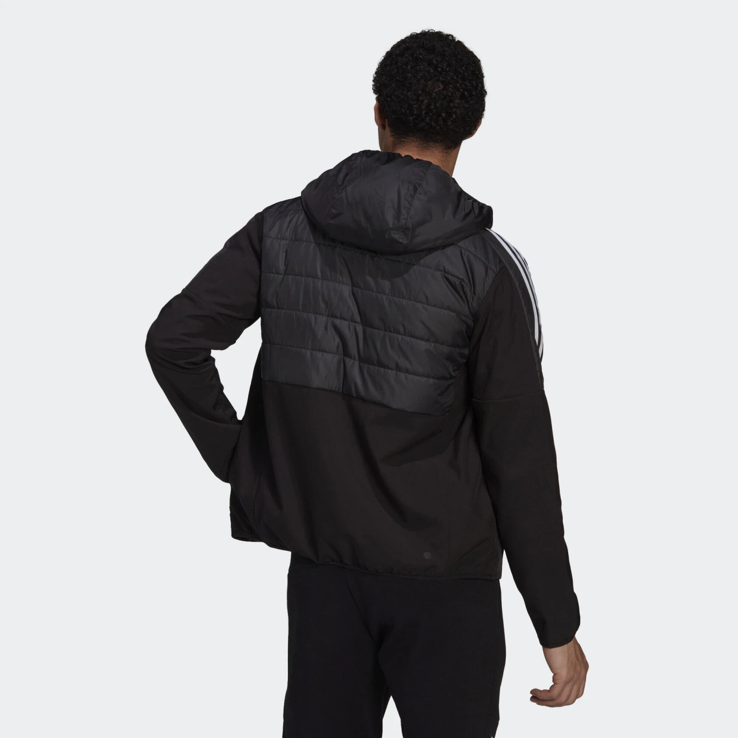 ADIDAS Essentials Insulated Hooded Hybrid Jacket 15 ADIDAS Essentials Insulated Hooded Hybrid Jacket - Image 14